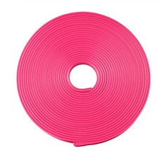 JNC 차량용 포인트 휠가드 몰딩 핑크, 1개 자동차용품/익스테리어 반품 최저가 3,790원