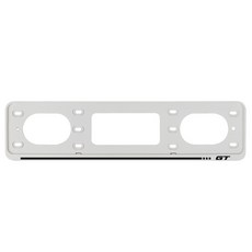 위모브 GT 오리지널 튜닝 번호판가드 WhiteBlack, 1개 자동차용품/익스테리어 반품 최저가 4,220원