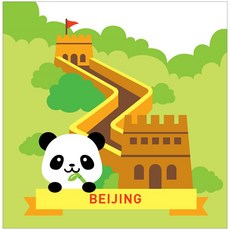 아이러브페인팅 랜드마크 DIY 명화그리기 20 x 20 cm, 북경, 1개 문구/오피스/미술/화방용품 반품 최저가 1,990원