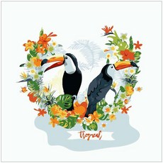 아이러브페인팅 DIY 명화그리기 25 x 25 cm, 투캔버드, 1개 문구/오피스/미술/화방용품 반품 최저가 2,990원