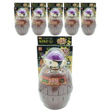 해적 룰렛 6p, 혼합색상, 1개 완구/취미/보드게임 반품 최저가 16,820원