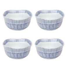 디어리빙 블루라인 사각볼 11cm, 혼합 색상, 4개 주방용품/1인가구 주방용품 반품 최저가 12,670원