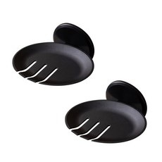 윈프라이스 파스텔 비누 받침대, 블랙, 2개 생활용품/수납/정리 반품 최저가 3,820원