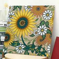 꾸밈 풍수 해바라기 아크릴 액자 화이트 cp607, 1.화이트 완구/취미/수집품 반품 최저가 15,000원