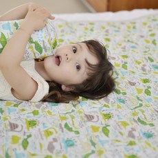 아띠블랑 쿨링 인견 아기 논슬립 패드, 디노랜드, 1개 출산/유아동/유아동침구 반품 최저가 31,430원
