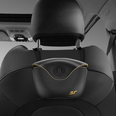 CarStory 럭셔리 뒷자석 가죽 쓰레기통 블랙 소형 SR-500, 1개 자동차용품/인테리어 반품 최저가 6,150원