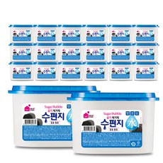 슈가버블 수펀지 제습제, 280g, 20개 생활용품/탈취/방향/살충 반품 최저가 15,670원