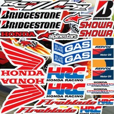 모터스티커 오토바이 튜닝 스티커 세트, 레이싱5, 1세트 자동차용품/오토바이용품 반품 최저가 12,720원