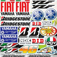 모토스티커 오토바이 스티커 세트, 레이싱8, 1세트 자동차용품/오토바이용품 반품 최저가 13,550원