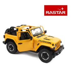 라스타 1:14 랭글러 루비콘 RC카 옐로우, 단품, 1개 완구/취미/수집품 반품 최저가 47,800원