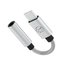 디지지 C타입 3.5mm 이어폰 변환젠더, 메탈실버, 1개, 9cm 가전디지털/휴대폰 액세서리 반품 최저가 3,520원