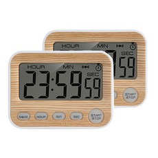 히키스 시간배분 알람시계 ELITE 2p, 오크, 1세트 문구/오피스/사무용품 전문관 반품 최저가 15,040원