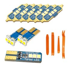 네임드컴퍼니 Origin 터보 LED K3 더뉴 K3 실내등 풀세트 T10 2p + 사이드 + 31mm 6p + 다용도 리무버, 혼합색상, 1세트 자동차용품/차량관리/소모품 반품 최저가 12,960원
