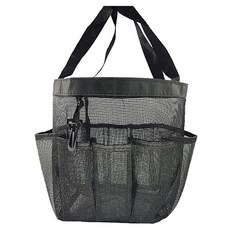 뷰레이터닷컴 모던 매쉬 포켓 목욕가방, 블랙 undefined/undefined 반품 최저가 4,620원
