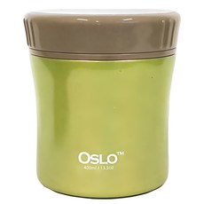 오슬로 스텐 304 펄 푸드자 죽통, 그린, 400ml, 1개 주방용품/보온/보냉용품 반품 최저가 12,280원