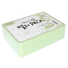 종이문화 헬로우아트캘리팩 스므스 카드, 24 그린, 250매입 완구/취미/수집품 반품 최저가 27,870원