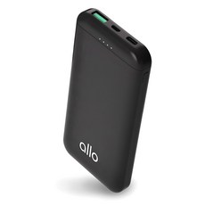 알로코리아 5세대 대용량 고속충전 보조배터리 10000mAh C타입, 600QCPD, 블랙 가전디지털/1인방송 전문관 반품 최저가 26,200원