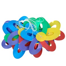 주유소 정원 캠핑장식 홍보용 바람개비 가랜드, 혼합색상, 1개 문구/오피스/파티/이벤트 반품 최저가 10,270원