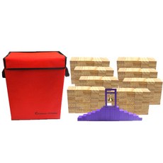 가베가족 원목도미노 416p + 보관함, 1개 완구/취미/블록놀이 반품 최저가 25,610원