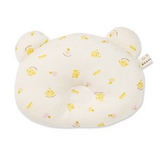 위드오가닉 신생아 짱구베개, 병아리, 1개 출산/유아동/출산준비물/선물 반품 최저가 8,970원