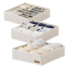 한샘 샘베딩 오거나이저 속옷정리함 7칸 + 15칸 + 24칸 세트, 베이지, 1세트 홈인테리어/수납/정리 반품 최저가 25,500원