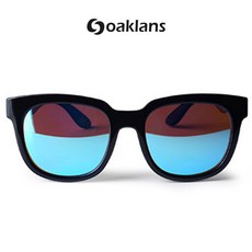 오클랜즈 편광 보잉 패션 선글라스 Q303, Q303 유광 블랙 프레임 + 스카이블루 미러 렌즈, 1개 스포츠/레저/기타스포츠 반품 최저가 11,650원