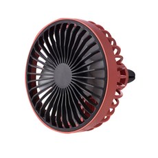 아이엠듀 차량용 선풍기 슈퍼 에어 써큘레이터, 버건디레드 자동차용품/차량용 전자기기 반품 최저가 6,960원