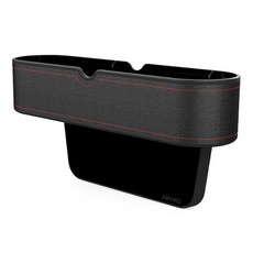 아리코 차량용 슬롯 사이드 수납 콘솔케이스 블랙, 1개 자동차용품/인테리어 반품 최저가 4,910원