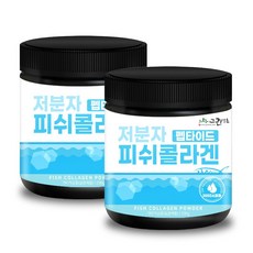 그린약초 300달톤 저분자 피쉬콜라겐 분말, 2개, 200g 헬스/건강식품/건강분말/건강환 반품 최저가 24,020원