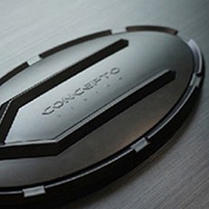 [닥쏘오토] 올뉴 컨셉토 디자인 엠블럼 2호-베이스(블랙) 미들(블랙)-엠블럼(블랙) 자동차용품/익스테리어 반품 최저가 5,640원