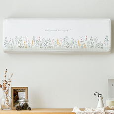 쁘리엘르 델리아 삼중직 스판 벽걸이 에어컨커버, 그린 홈인테리어/가전/가구 커버 반품 최저가 6,110원