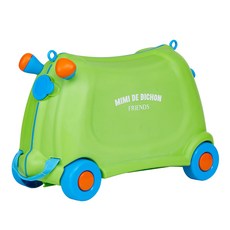 미미드비숑 키즈라이더 캐리어, 그린 출산/유아동/출산준비물/선물 반품 최저가 29,560원