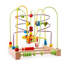 노벨랜드 동물 과일 롤러코스터(중) 발달완구, 1개 출산/유아동/완구/교구 반품 최저가 19,390원