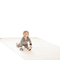 리코코 꿈비 양면이중코팅 클린롤매트 폴더매트, 크림화이트 출산/유아동/매트/안전용품 반품 최저가 219,520원