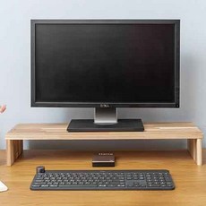 와이드 1단 모니터 받침대 110, 아카시아 문구/오피스/사무용품 전문관 반품 최저가 12,000원