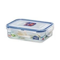 락앤락 클래식 직사각 2칸 나눔 찬통 밀폐용기, 1개, 단품 주방용품/밀폐용기/반찬통 반품 최저가 2,750원
