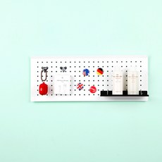 타공판닷컴 인테리어 타공판 엣지 대형 500x200mm, 1개, 화이트 문구/오피스/보드/칠판/광고 반품 최저가 7,470원