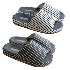 라벨라코 타이틀 실내화 2종 세트, 차콜, 크림, 1개 생활용품/생활잡화 반품 최저가 12,750원