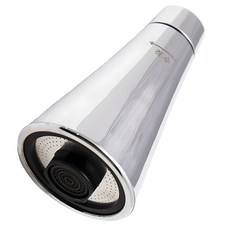 수도엔꼭지 수압상승 벨 크롬 주방 포말 헤드, 1개 생활용품/세면대/세면기 반품 최저가 5,110원