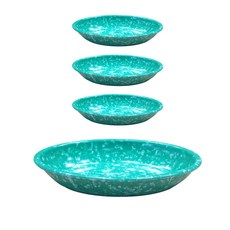 레트로 떡순튀A 그릇, 4개, 단품, 혼합색상 주방용품/그릇/홈세트 반품 최저가 9,840원