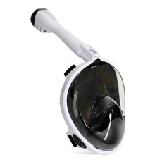 슈나이더 풀페이스 액션캠형 스노클 잠수경, 화이트(SN1-TC13H) 완구/취미/물놀이/계절완구 반품 최저가 16,740원