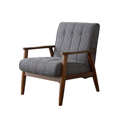 베스트리빙 밀라노 1인용 소파, 그레이 문구/오피스/사무용품 전문관 반품 최저가 53,730원