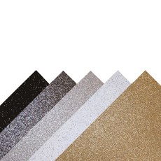 현진아트 투명 글리터 시트 5종 세트 PG, F(검정, 회색, 실버, 백색, 골드) 문구/오피스/미술/화방용품 반품 최저가 8,130원