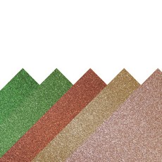 현진아트 벨크로 글리터 보실이 시트 5종 세트 VG, D(녹색, 연두, 브론즈, 골드, 금모래) 문구/오피스/미술/화방용품 반품 최저가 15,660원