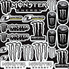 모터스티커 오토바이 스티커 세트, 몬스터22, 1세트 자동차용품/오토바이용품 반품 최저가 14,730원