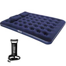 베스트웨이 슈프림 에어매트 퀸 + 펌프 + 베개 2p 세트 BW 67374, 혼합색상 자동차용품/RV/아웃도어 반품 최저가 30,140원