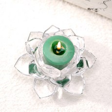 행복한세상 연꽃크리스탈 캔들홀더 홈인테리어/캔들/캔들홀더 반품 최저가 4,940원