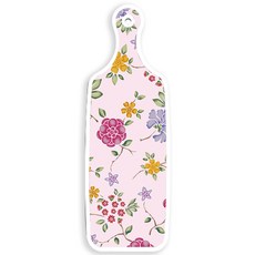 로엠디자인 양면 서빙도마 보드 토끼, 토끼 + 로맨틱레드floral연분홍색, 1개 주방용품/주방조리도구 반품 최저가 7,880원