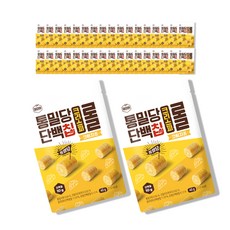 통밀당 단백칩 크리스피롤 크림치즈, 36개, 40g 헬스_건강식품/다이어트/이너뷰티 반품 최저가 50,350원