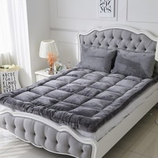 블레딕홈 히트 온감 매트리스토퍼, 진그레이 홈인테리어/FW 침구샵 반품 최저가 42,660원